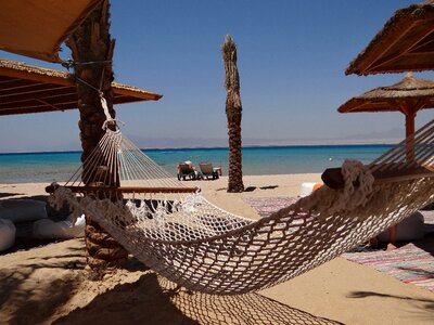 Beach hammock vacations photo