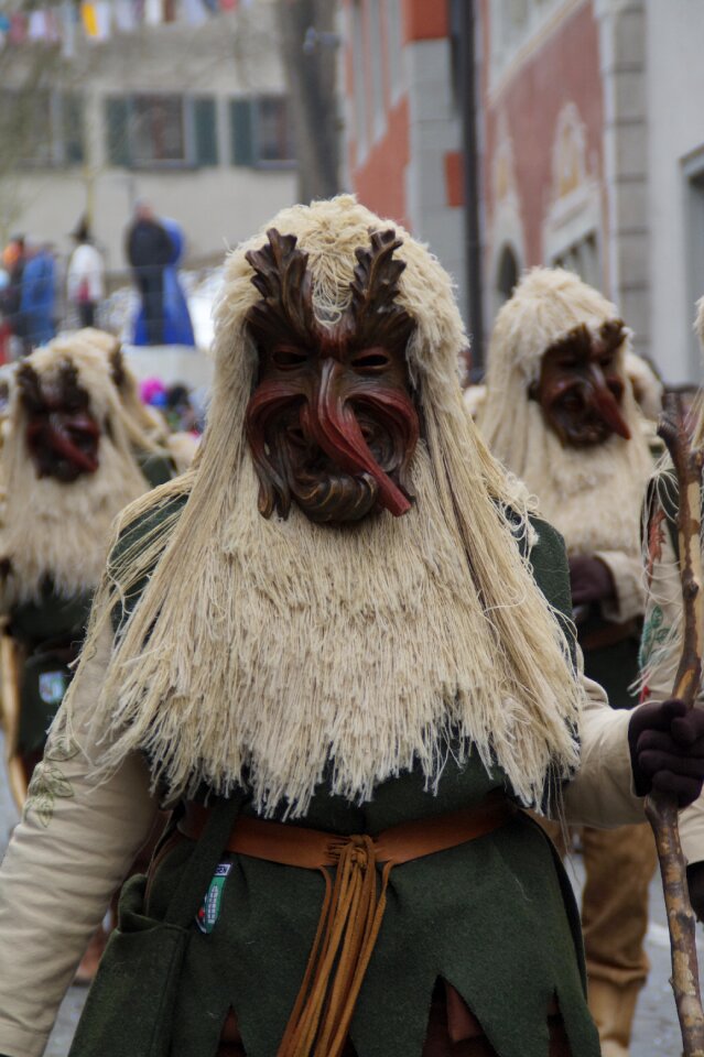 Swabian alemannic fasnet move