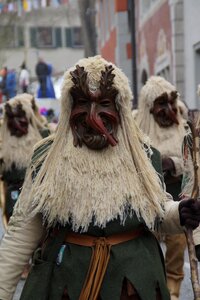 Swabian alemannic fasnet move
