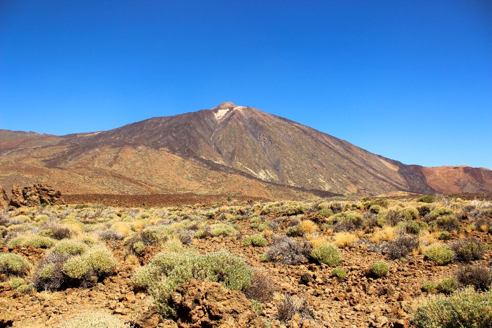 Nature landscape tenerife