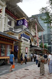 Kabuki kabuki-za theatre