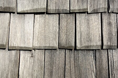 Wood shingles pattern texture photo