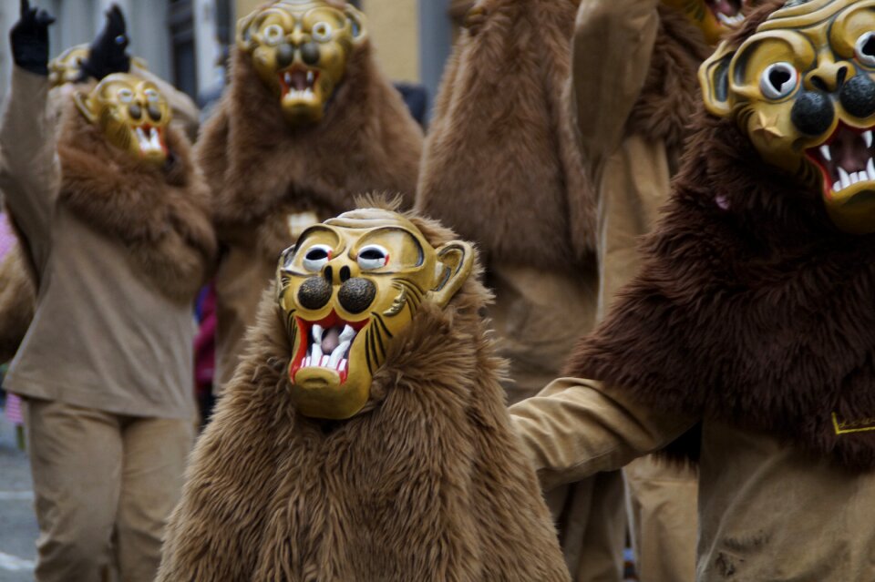 Strassenfasnet fools jump swabian alemannic
