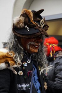 Fools jump swabian alemannic fasnet