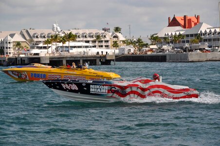 Key west super boat races photo