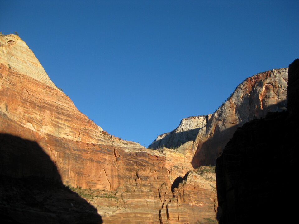 National park travel geology photo