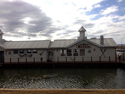 Water scene texas