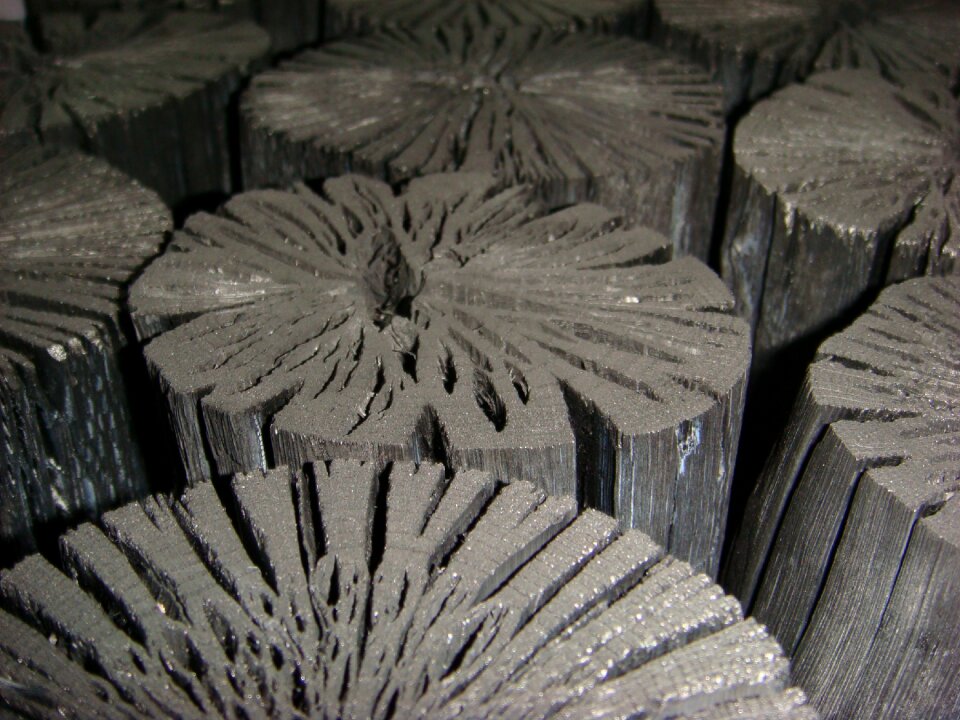Charcoal charcoal basket Free photos