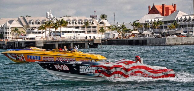 Key west super boat races