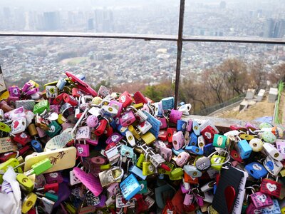 Republic of korea n seoul tower seoul
