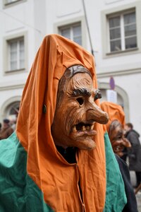 Fools jump swabian alemannic fasnet
