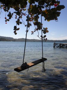 Swing sea swing by the sea