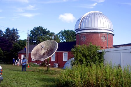 Antenna dish research photo