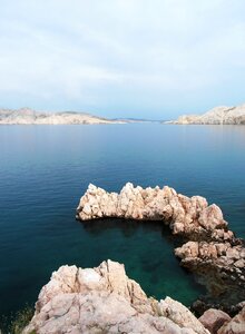 Sea mediterranean summer photo