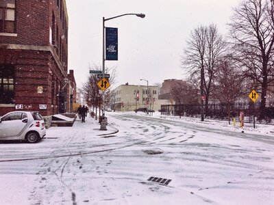 Street road traffic photo