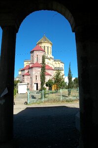 Structures georgia sameba cathedral
