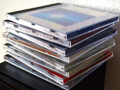 Entertainment music plastic