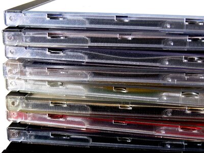 Entertainment music plastic