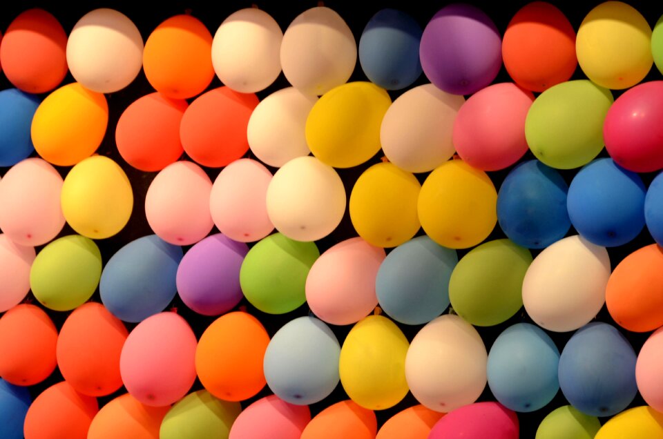 Colors balloons festival