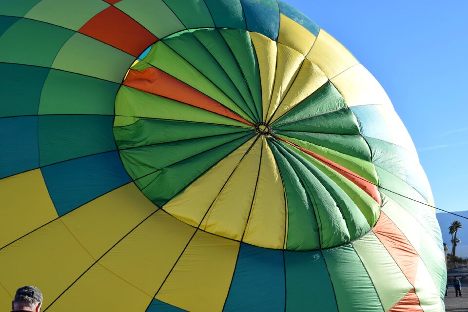 Colorful ballooning