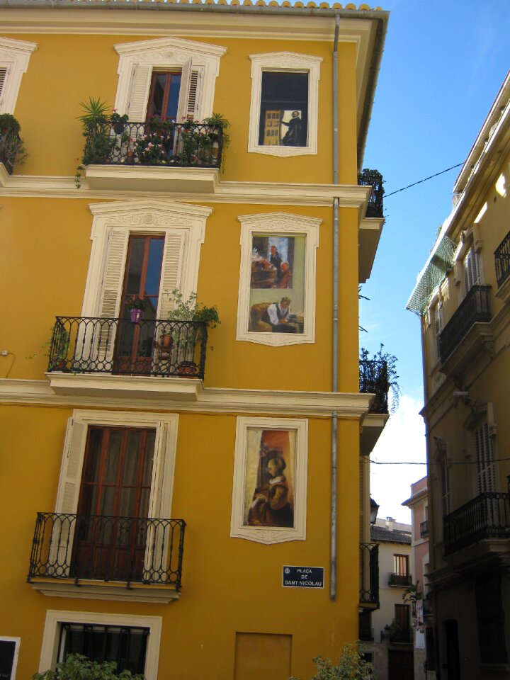 City houses spain