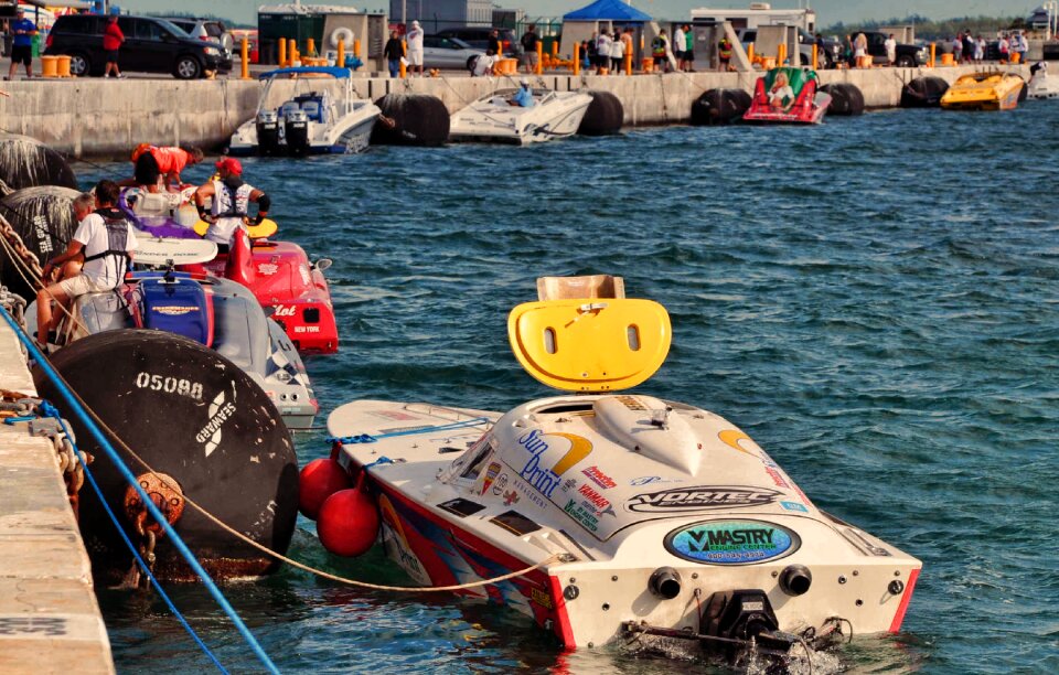 Key west super boat races