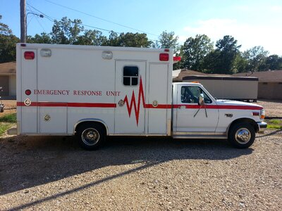 Rescue paramedic healthcare photo