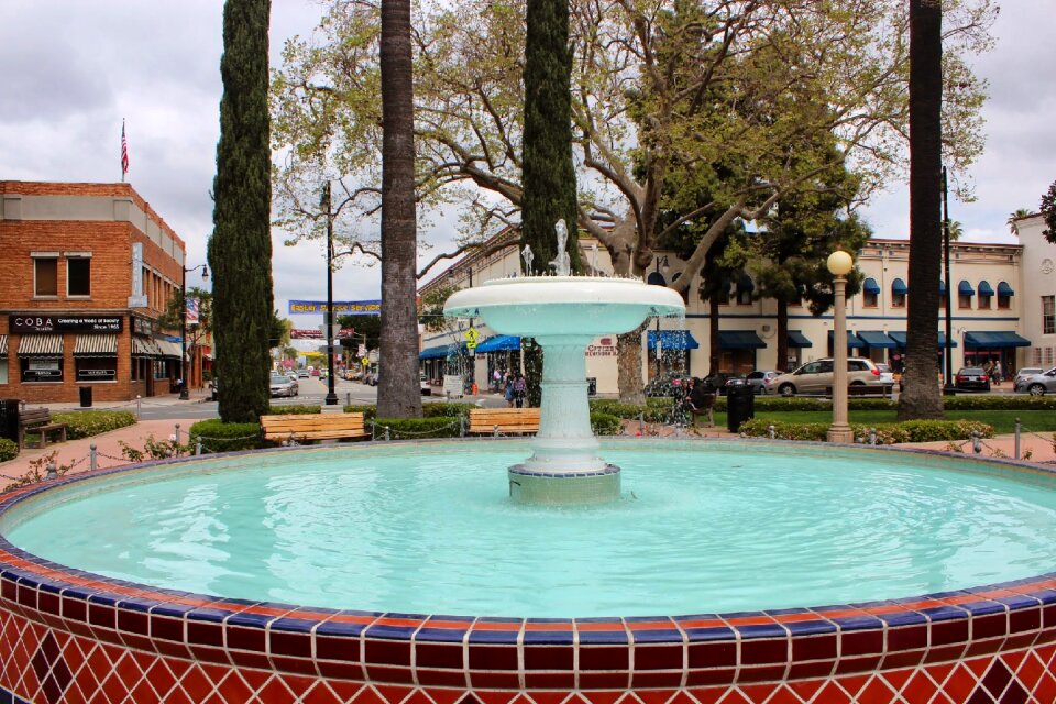 Downtown orange