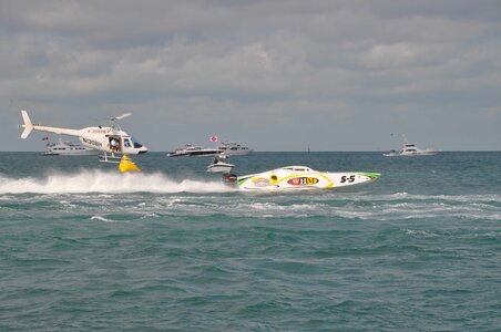 Super boat races gray key