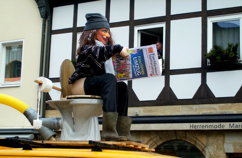 Parade floats forchheim bavaria
