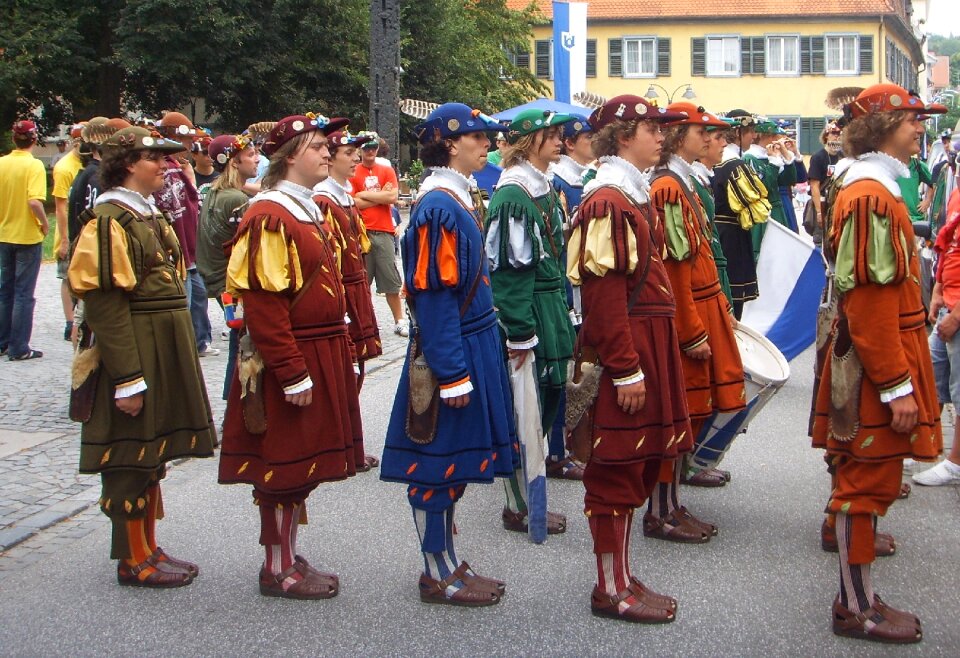 Tradition clothing celebration