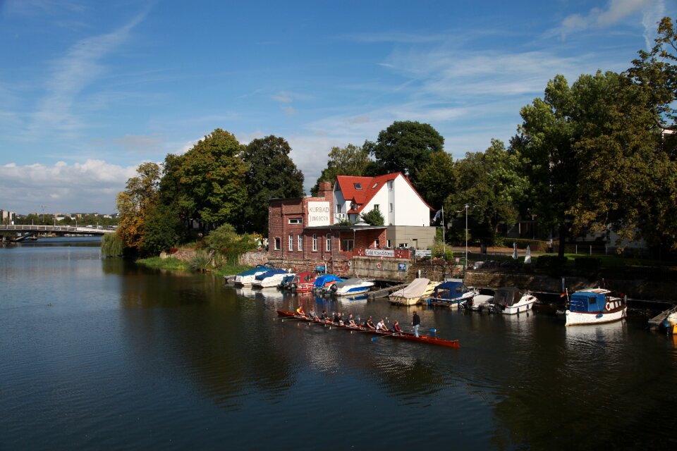 Rowing eighth roller coaster river