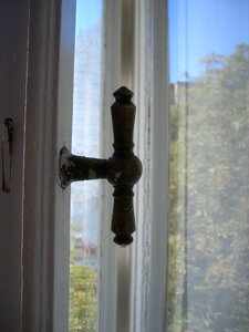 Curtain windows vortex apartment photo