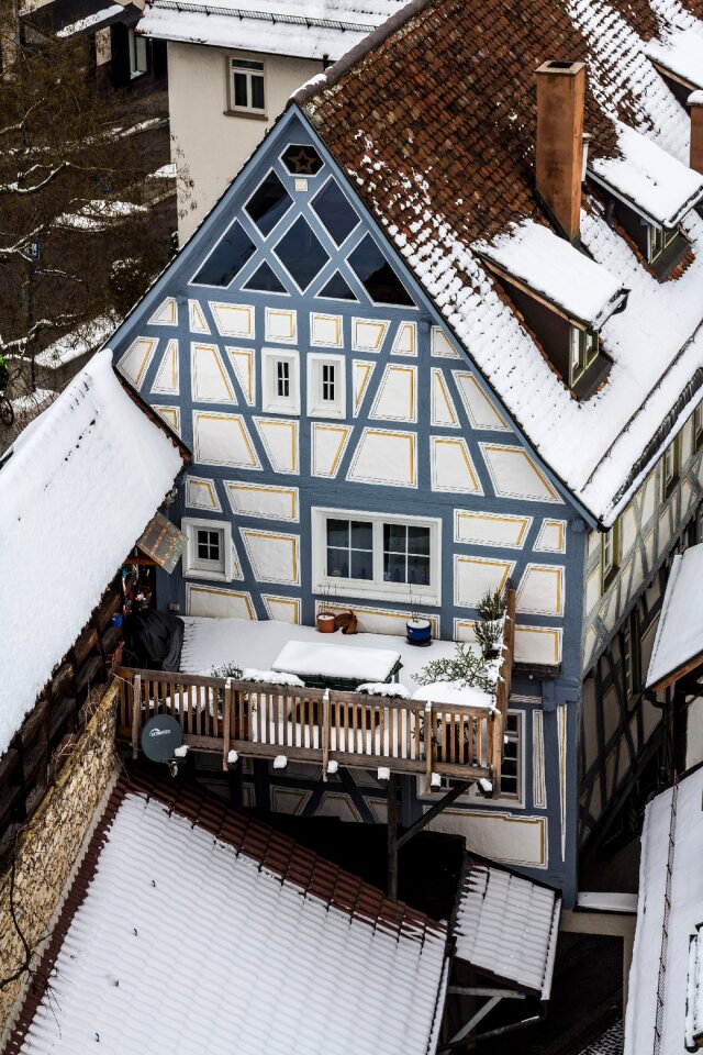 Waiblingen truss building