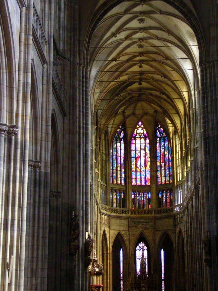 Church cathedral window