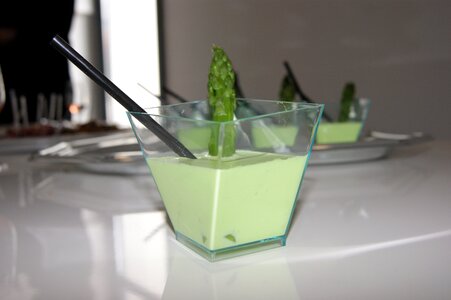 Kitchen food asparagus photo
