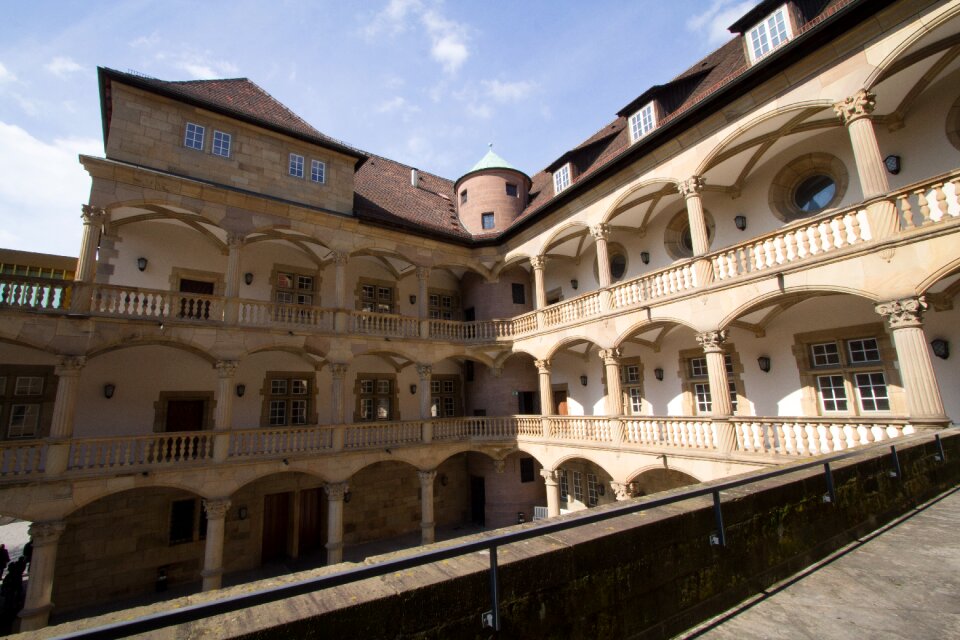 Columnar architecture hof