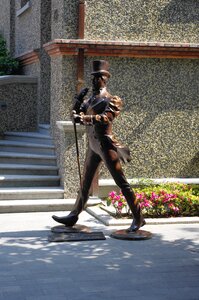 City the scenery sculpture