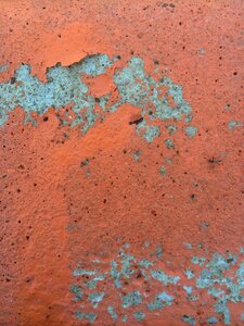 Gray rust concrete