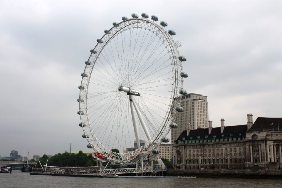London london eye ferris wheel