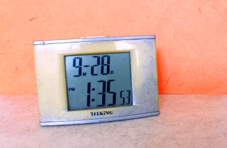 Alarm retro hour