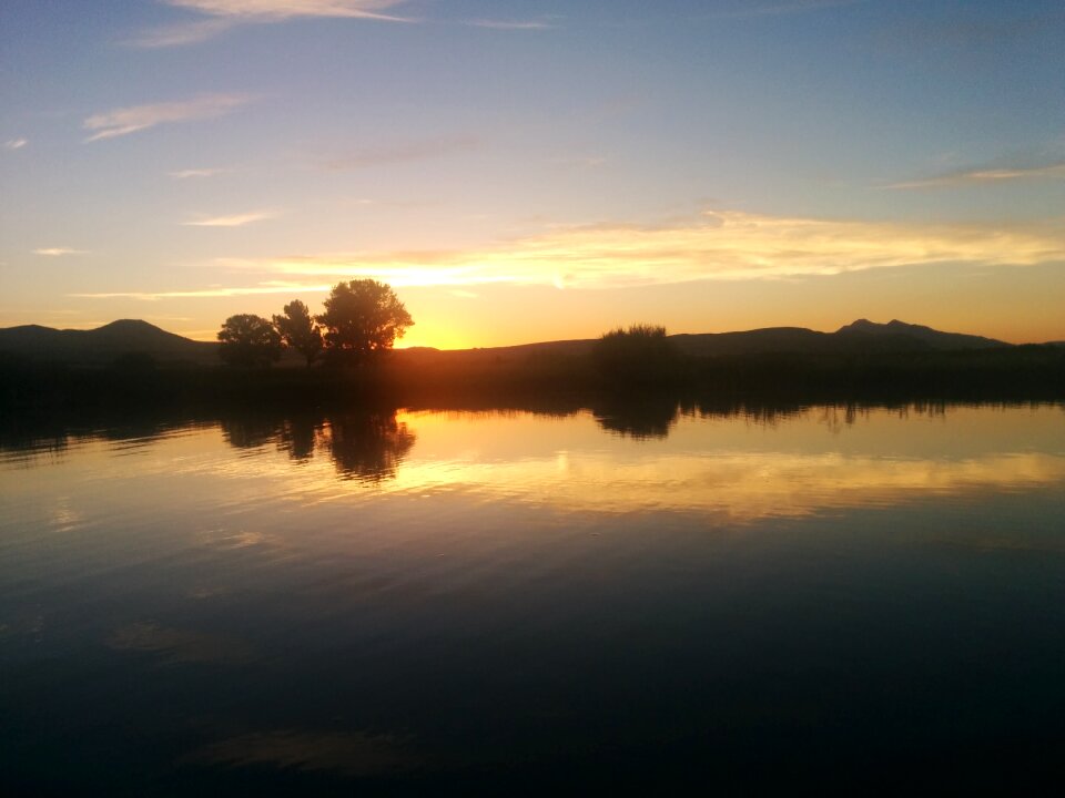 Nature landscape sky