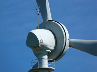 Wind power wind energy environmental technology photo