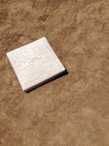 Brown pastime equipment