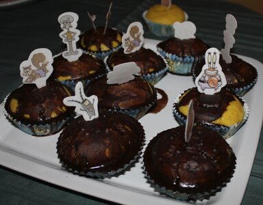 Muffin spongebob food