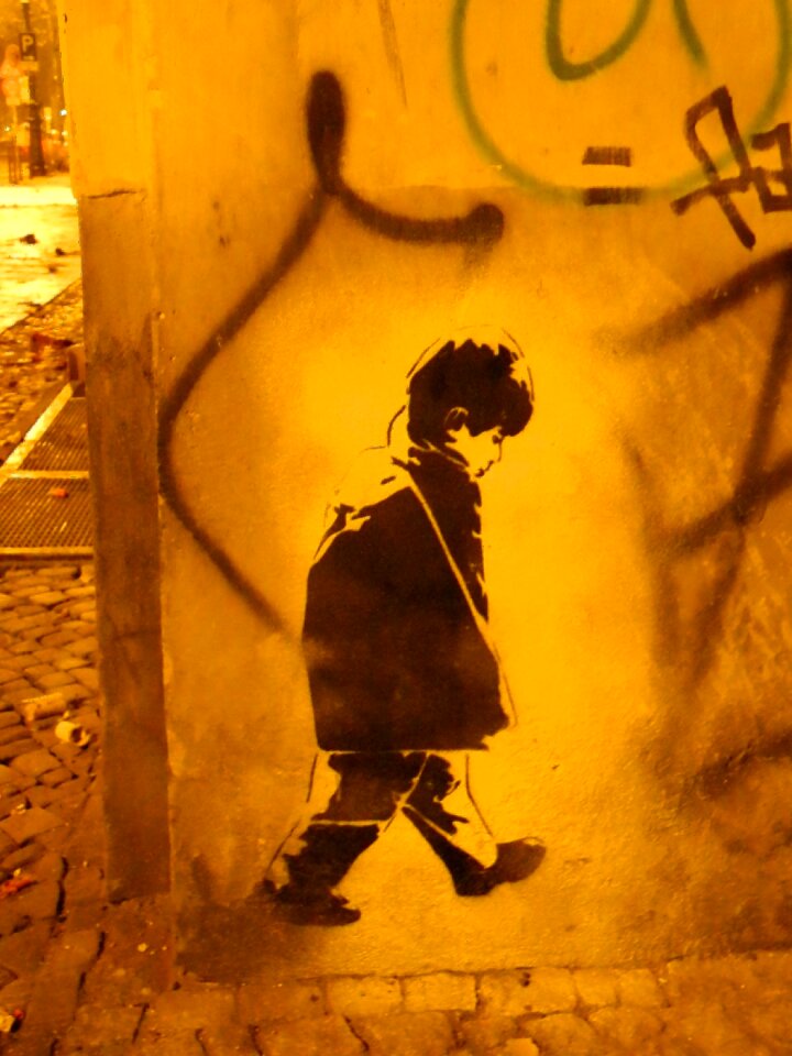 Grafiti street-art berlin