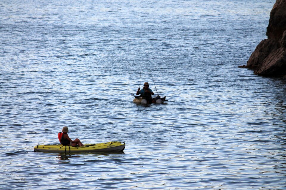 Adventure boat nature
