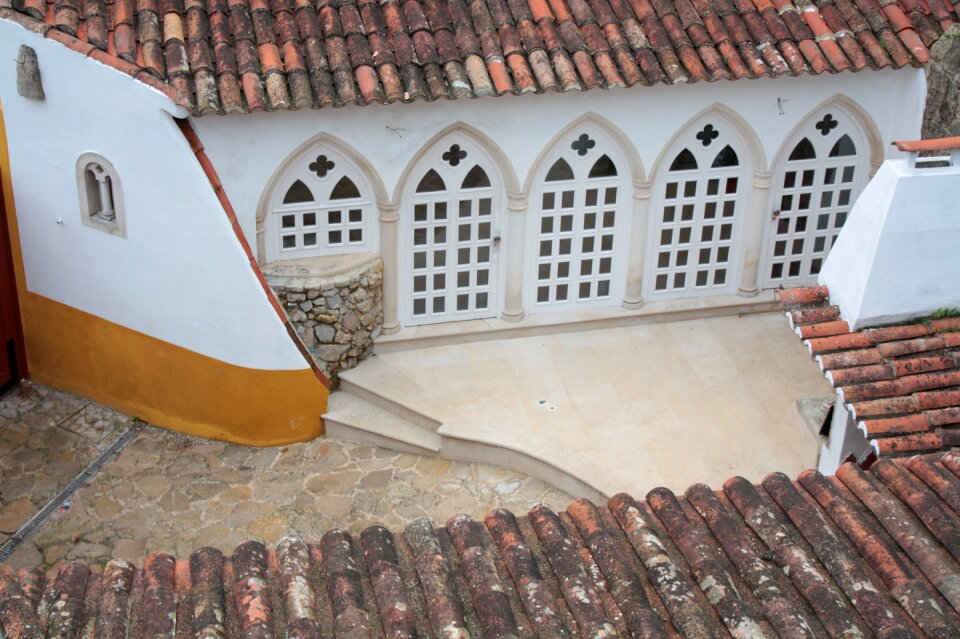 House windows roofs