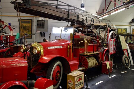 Truck firefighter older vehicles