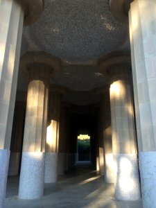 Gaudi park barcelona mosaik